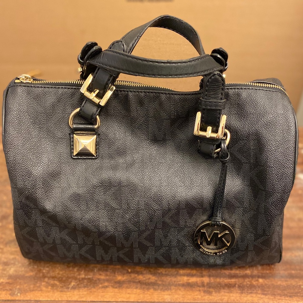 Michael Kors Signature PVC Handbag